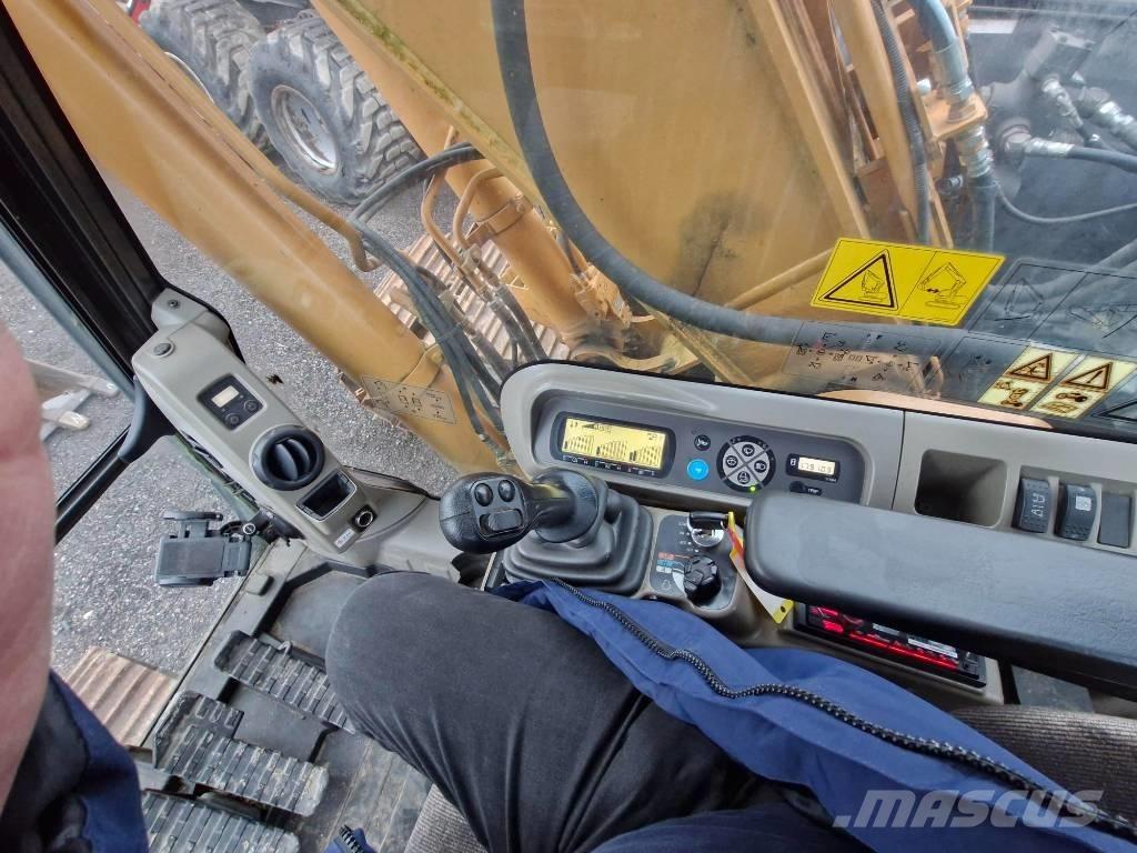 CASE CX 180 B Beltegraver