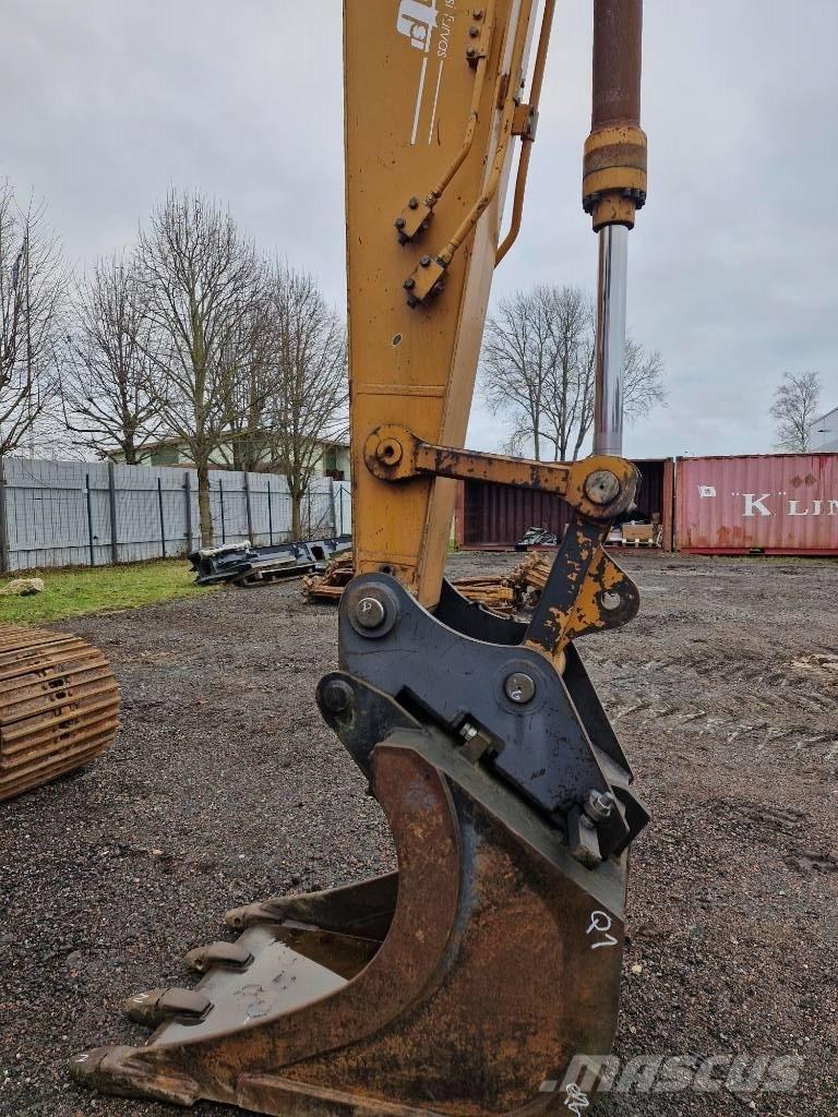 CASE CX 180 B Beltegraver