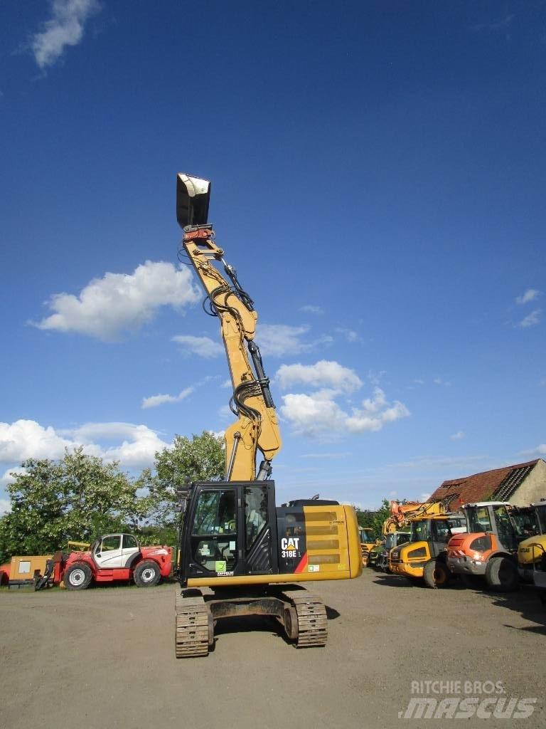 CAT 318 E L   320 322 Beltegraver