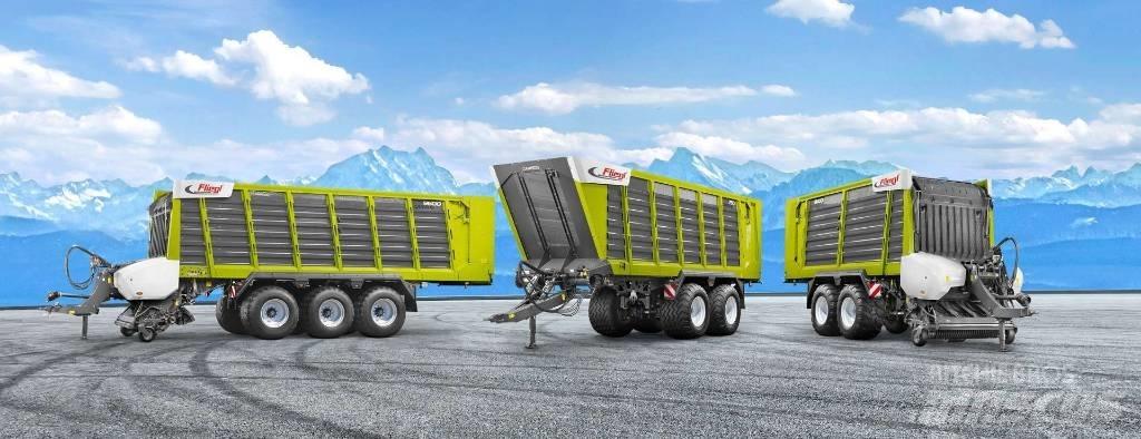 Fliegl Cargos Selvlastende vogner