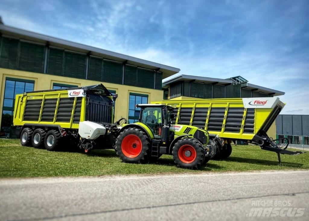 Fliegl Cargos Selvlastende vogner
