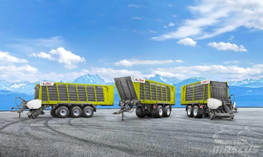 Fliegl Cargos Selvlastende vogner