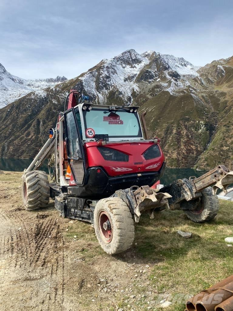 Menzi Muck 325 Hjulgravere