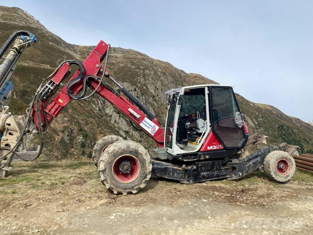 Menzi Muck 325 Hjulgravere