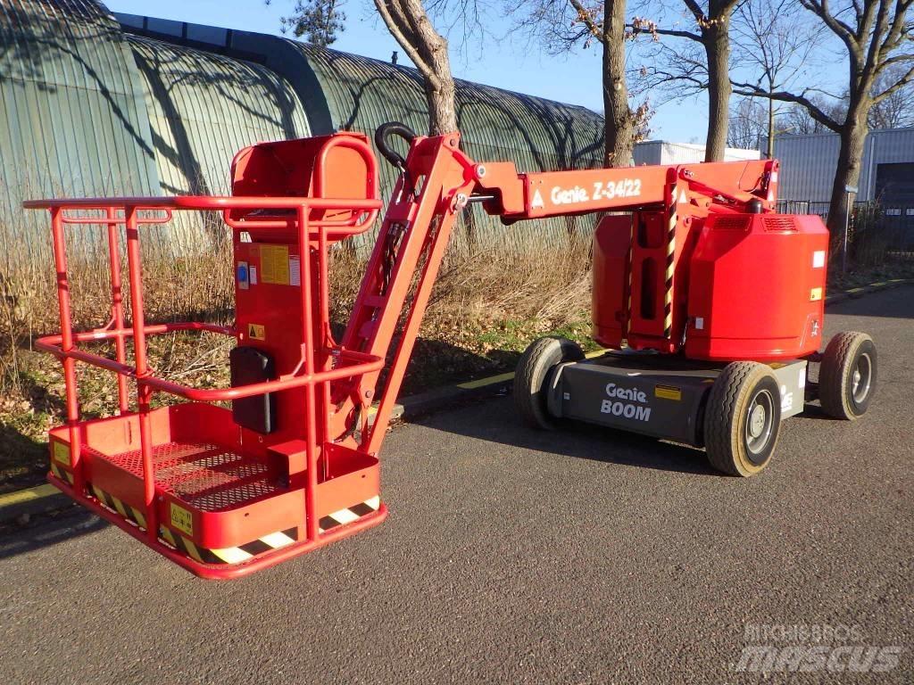 Genie Z34/22BE Leddede bomlifter