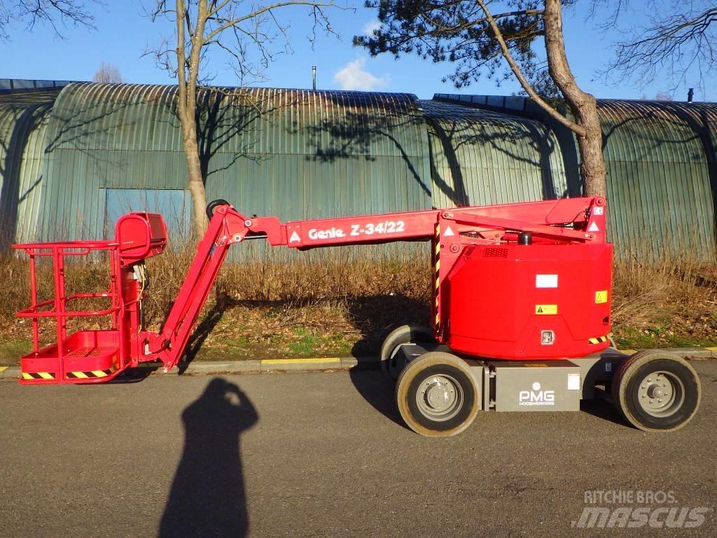Genie Z34/22BE Leddede bomlifter