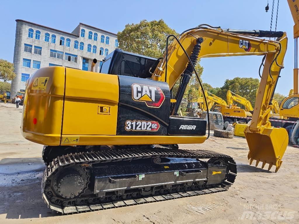 CAT 312 D2 GC Beltegraver