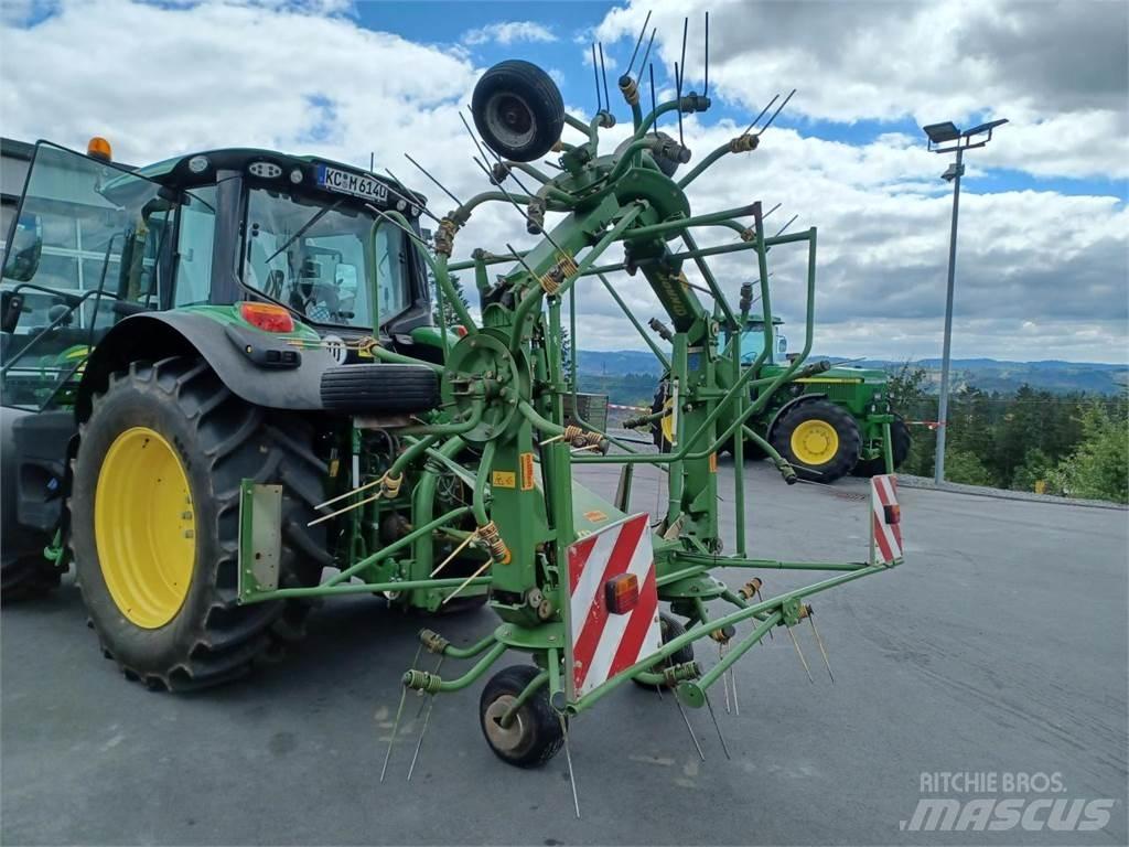 Krone KW 6.70/6 Raker og høyvendere