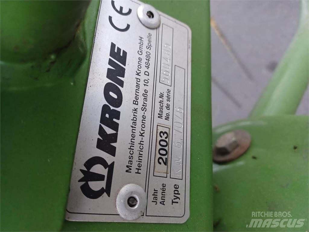 Krone KW 6.70/6 Raker og høyvendere