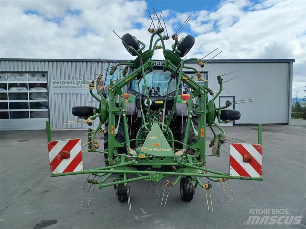 Krone KW 6.70/6 Raker og høyvendere