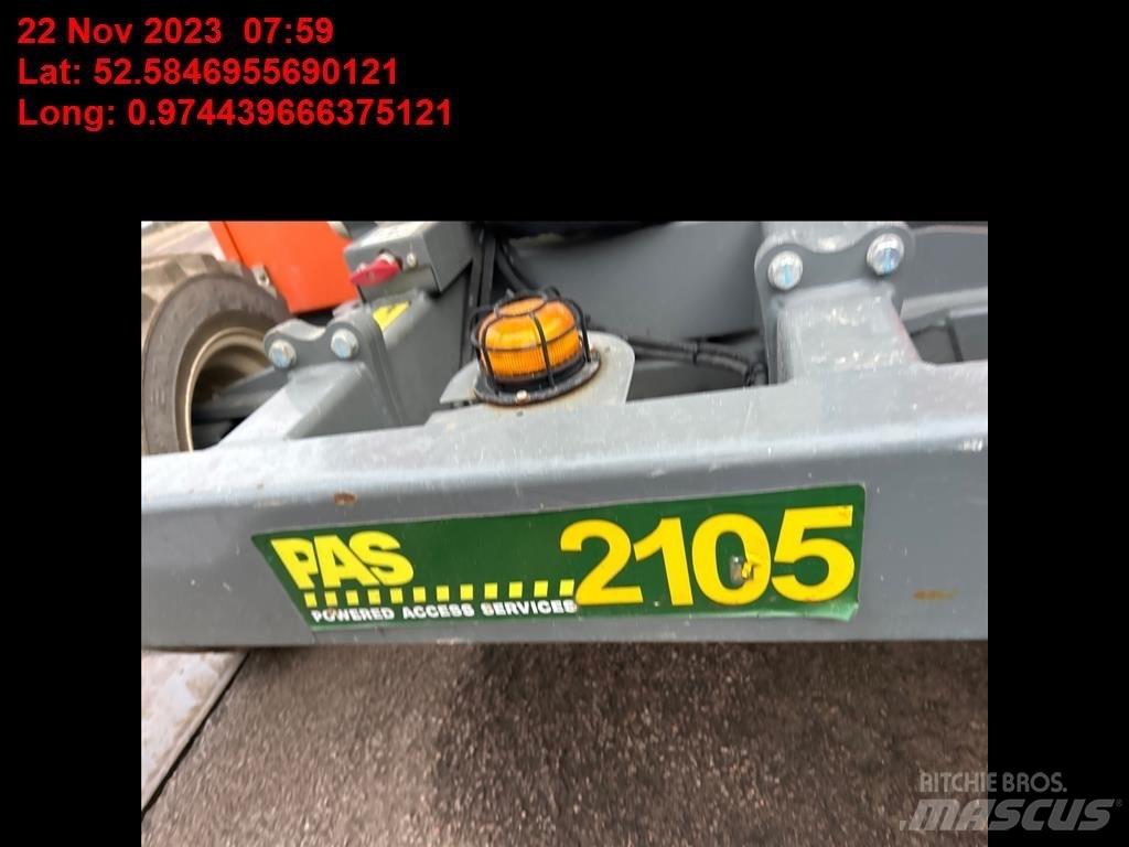 Snorkel S 3370 RT Sakselifter
