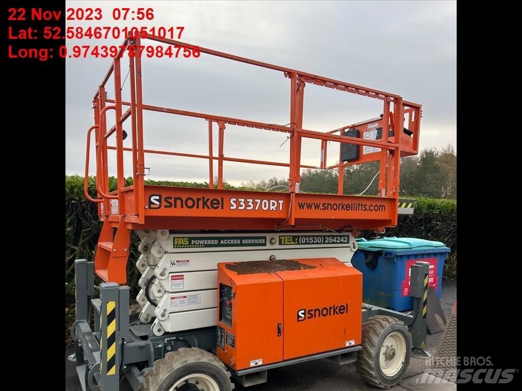 Snorkel S 3370 RT Sakselifter