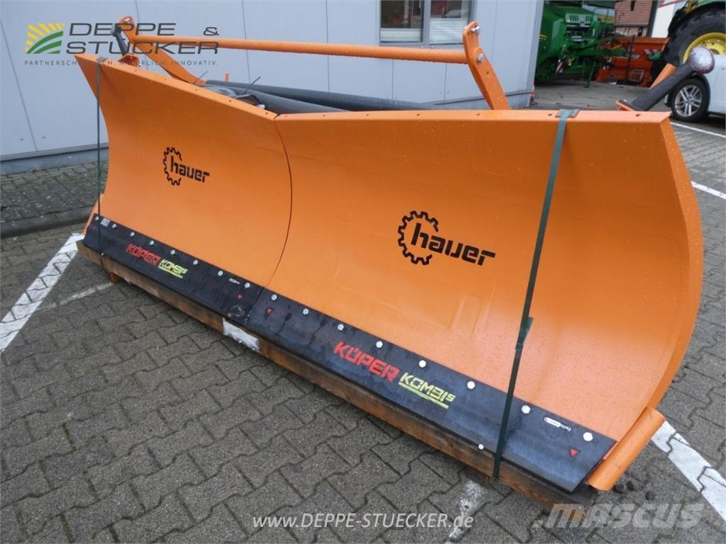 Hauer SRS-2L Snøploger- og skjær