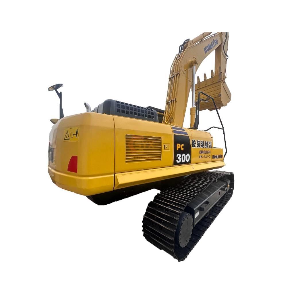 Komatsu PC 300-8 Beltegraver