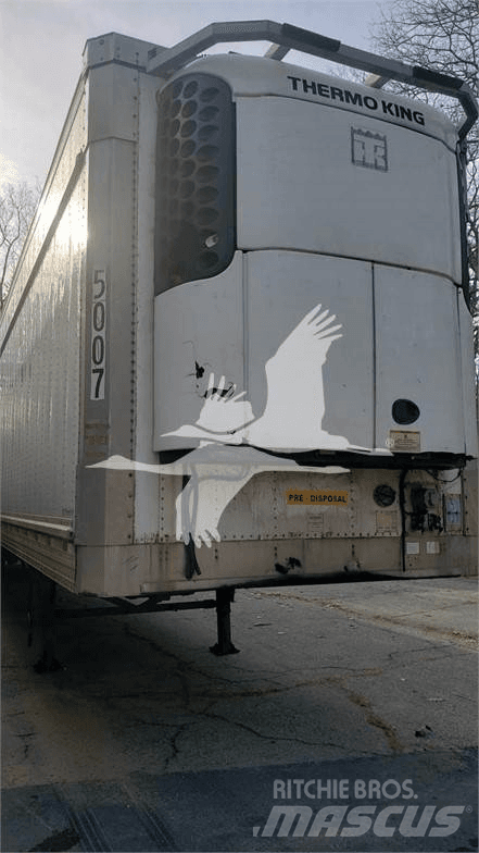 Hyundai TL Frysetrailer Semi