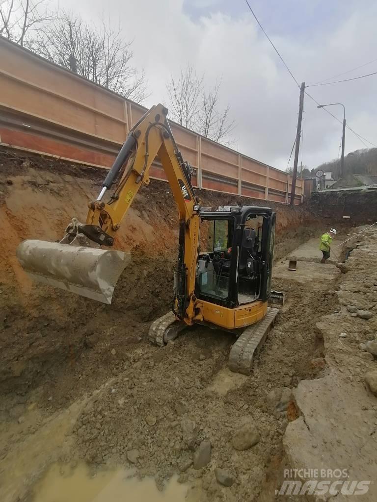 CAT 303.5 Minigravere <7t