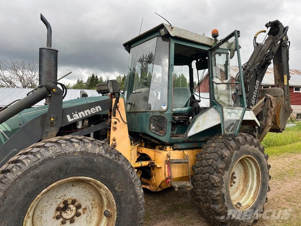 Lännen 740 Traktorgravere