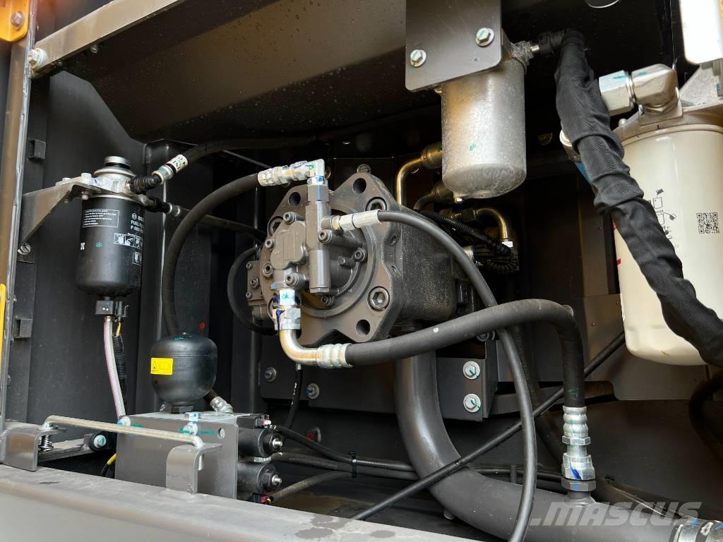 Volvo EC210 Beltegraver