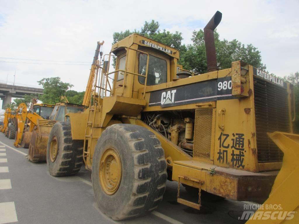 CAT 980 F Hjullastere