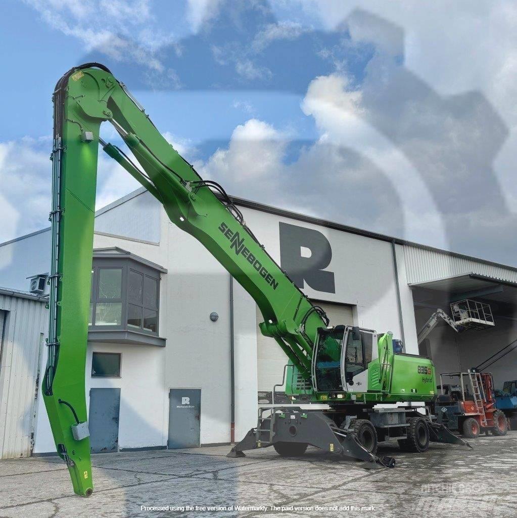 Sennebogen 835G Gravemaskiner for avfallshåndtering