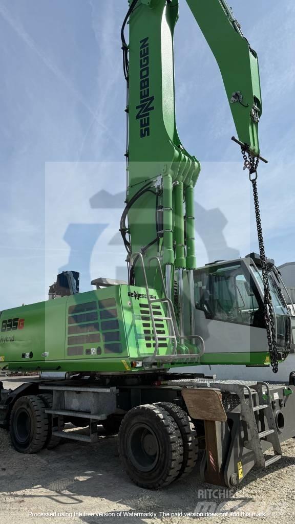 Sennebogen 835G Gravemaskiner for avfallshåndtering