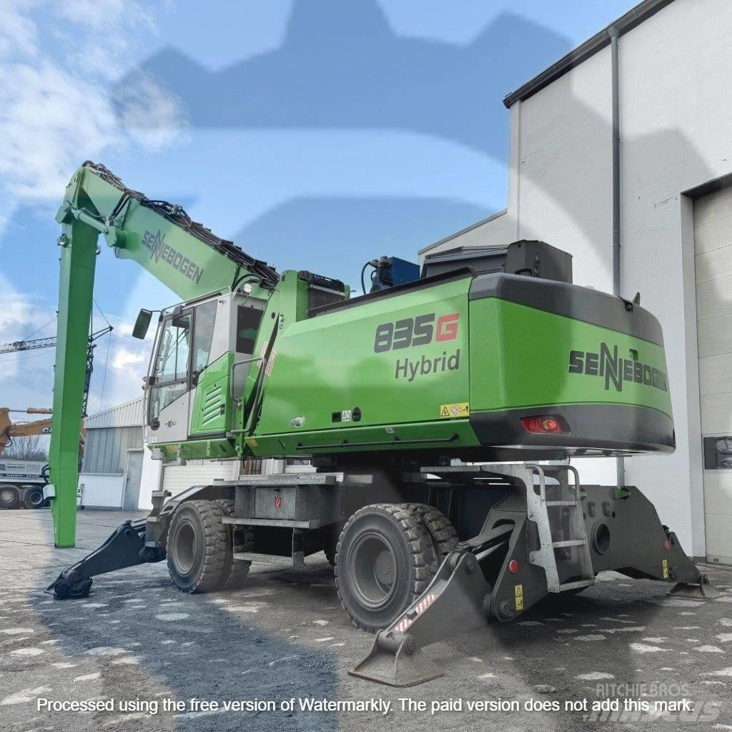 Sennebogen 835G Gravemaskiner for avfallshåndtering