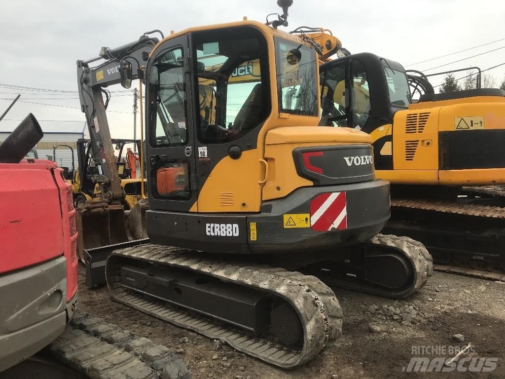 Volvo ECR 88 D Midigravere 7 - 12t