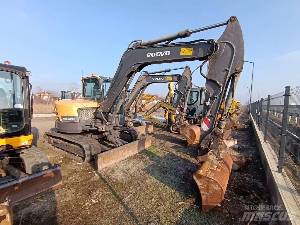 Volvo ECR 88 D Midigravere 7 - 12t