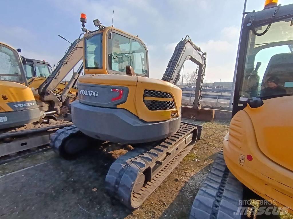 Volvo ECR 88 D Midigravere 7 - 12t