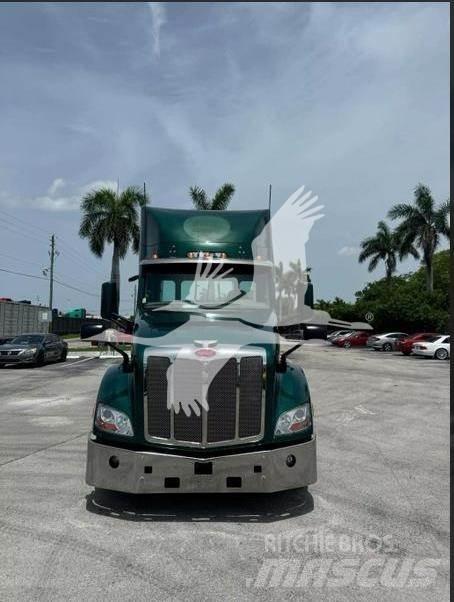 Peterbilt 579 Trekkvogner