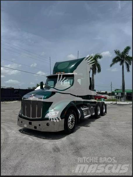 Peterbilt 579 Trekkvogner