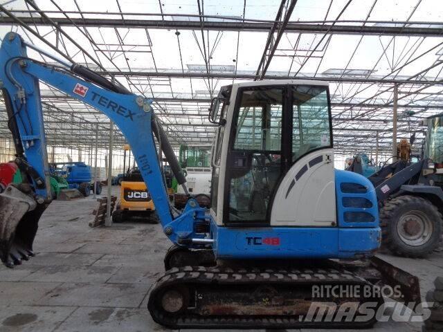 Terex TC48 Minigravere <7t