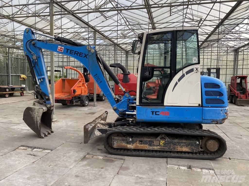 Terex TC48 Minigravere <7t