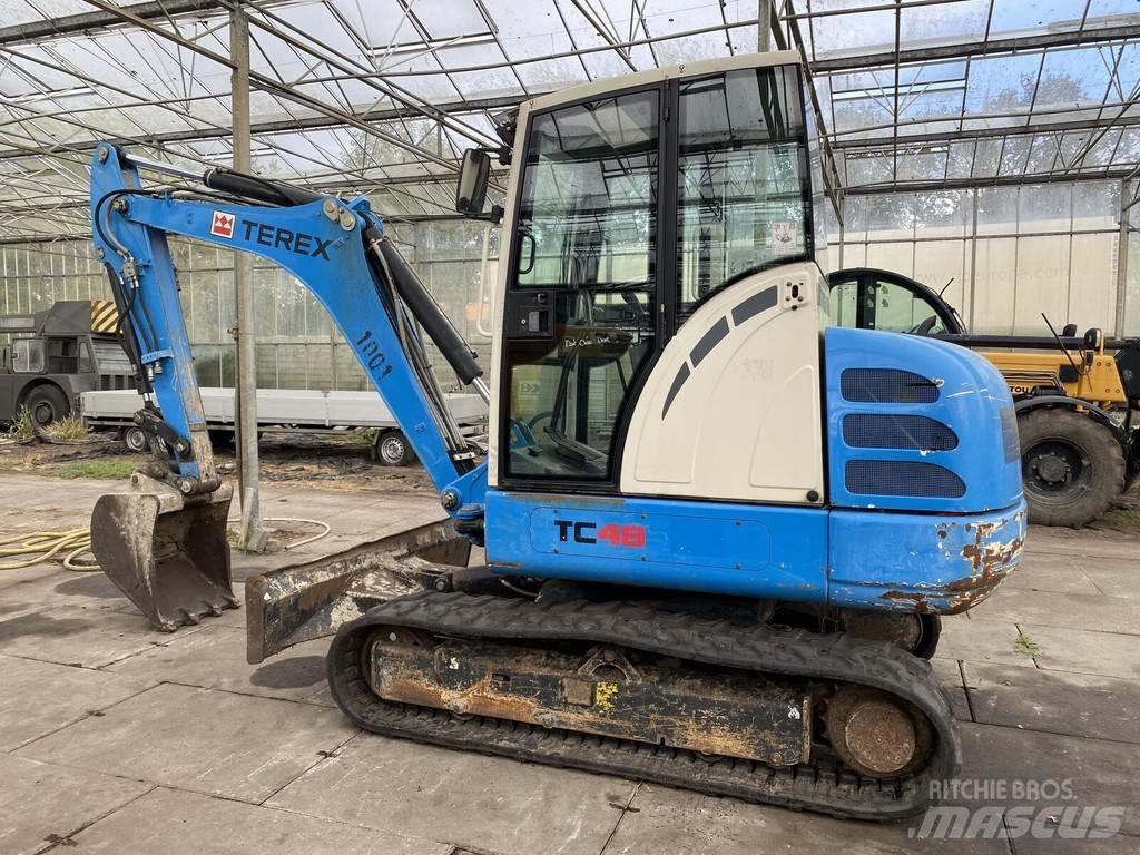 Terex TC48 Minigravere <7t