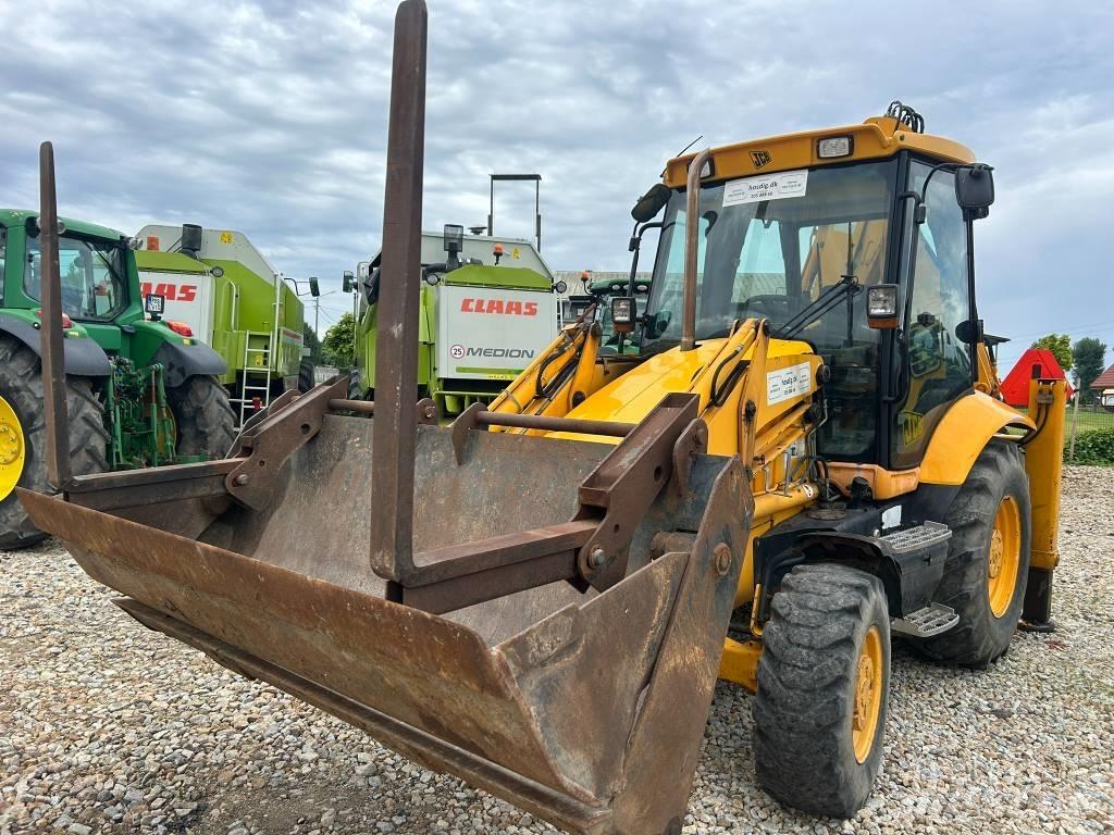 JCB 3 CX Traktorgravere