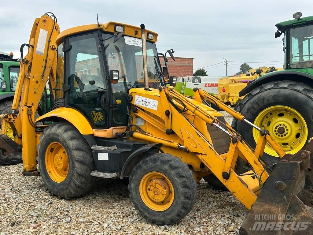 JCB 3 CX Traktorgravere