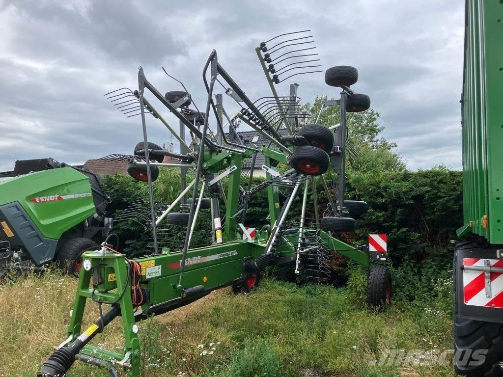 Fendt Former 801 Raker og høyvendere