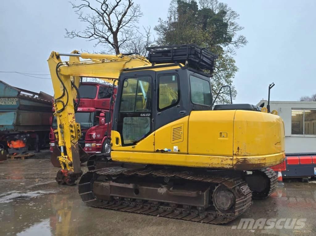 Komatsu PC 130 Beltegraver