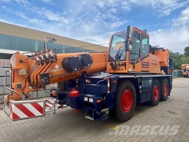 Terex Demag AC 40-1 Allterreng kraner
