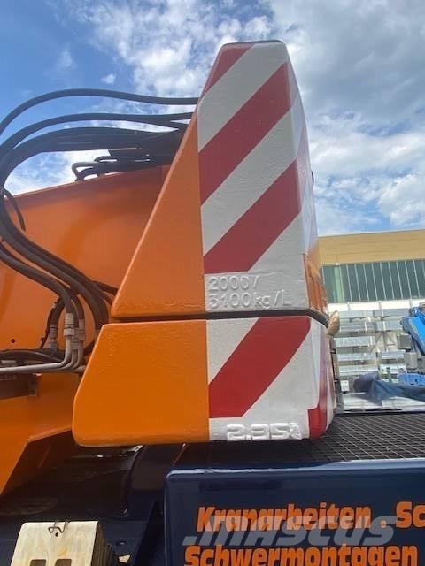 Terex Demag AC 40-1 Allterreng kraner