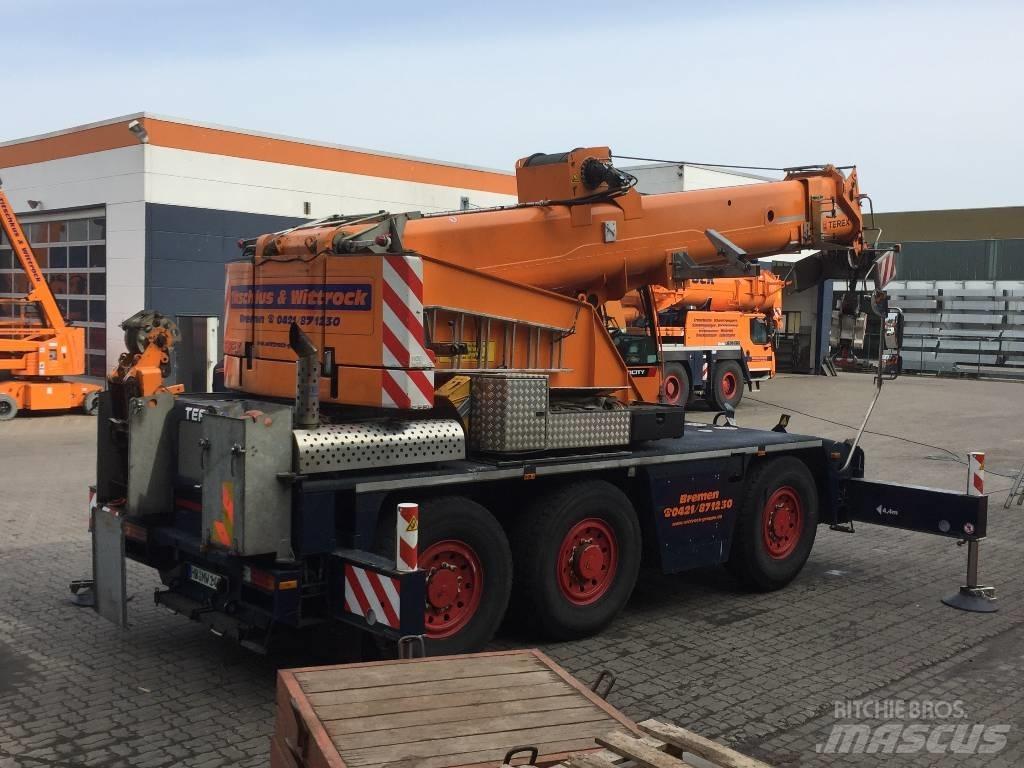 Terex Demag AC 40-1 Allterreng kraner