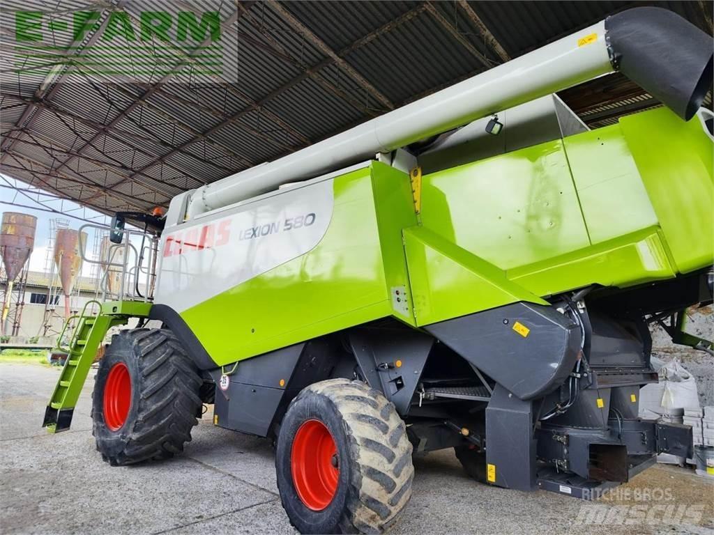CLAAS Lexion 580 Skurtreskere