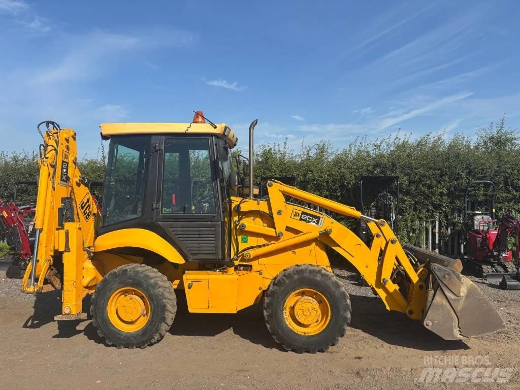 JCB 2CX Traktorgravere