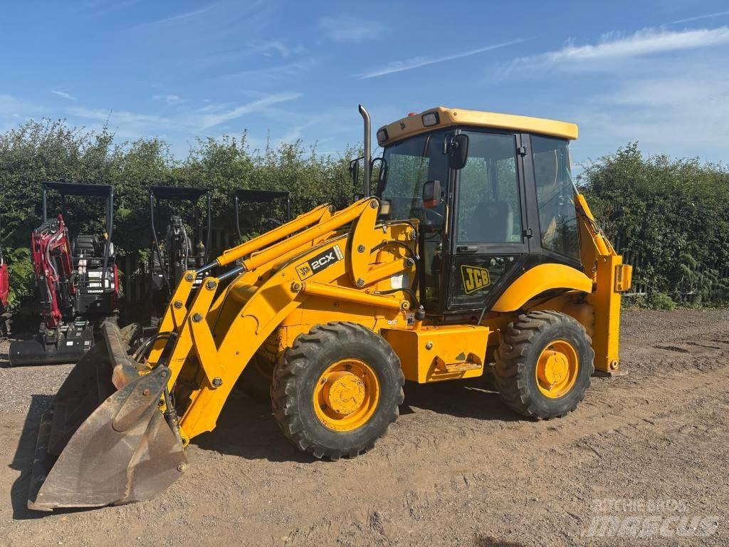 JCB 2CX Traktorgravere