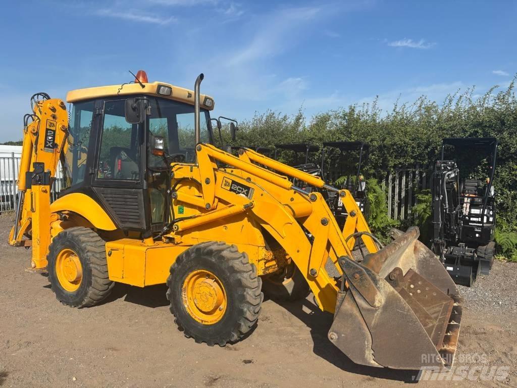 JCB 2CX Traktorgravere
