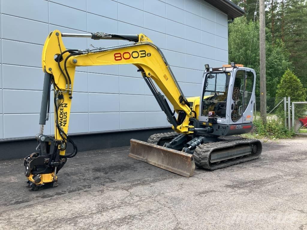 Wacker Neuson 8003-2 Midigravere 7 - 12t