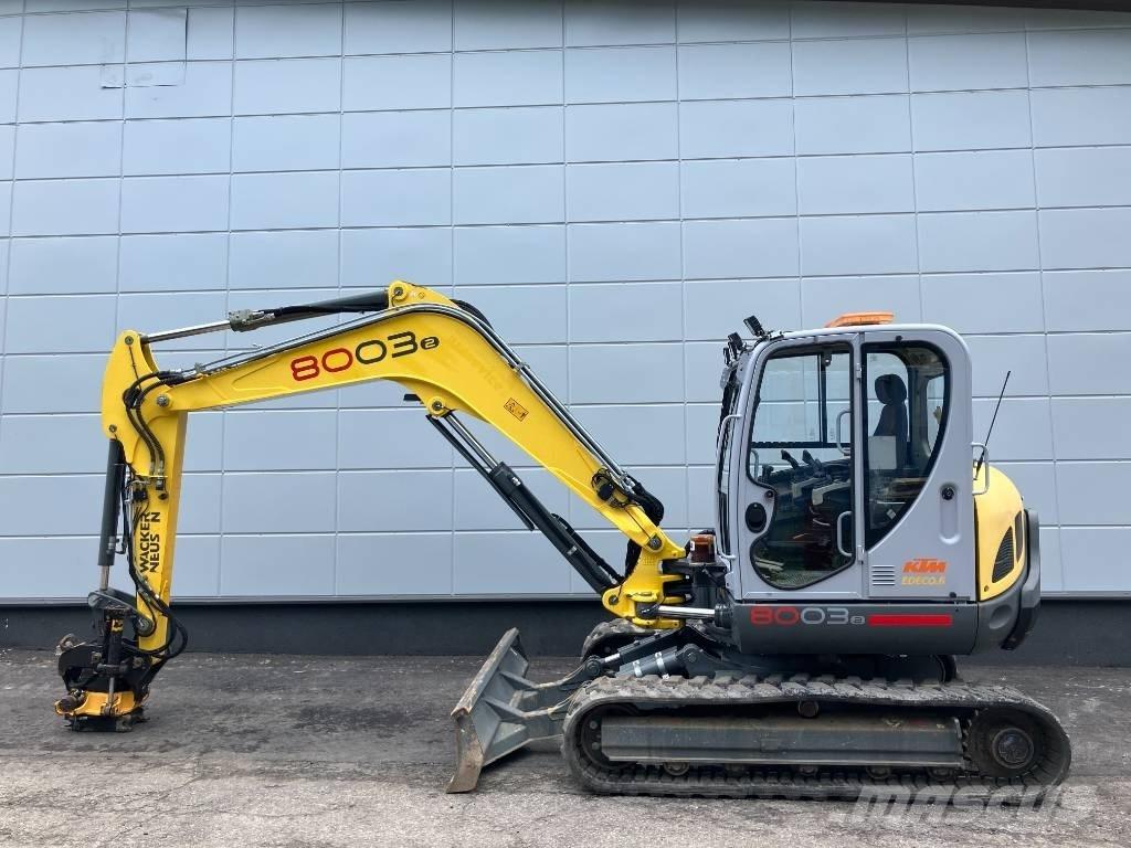 Wacker Neuson 8003-2 Midigravere 7 - 12t