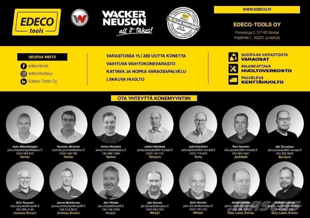 Wacker Neuson 8003-2 Midigravere 7 - 12t