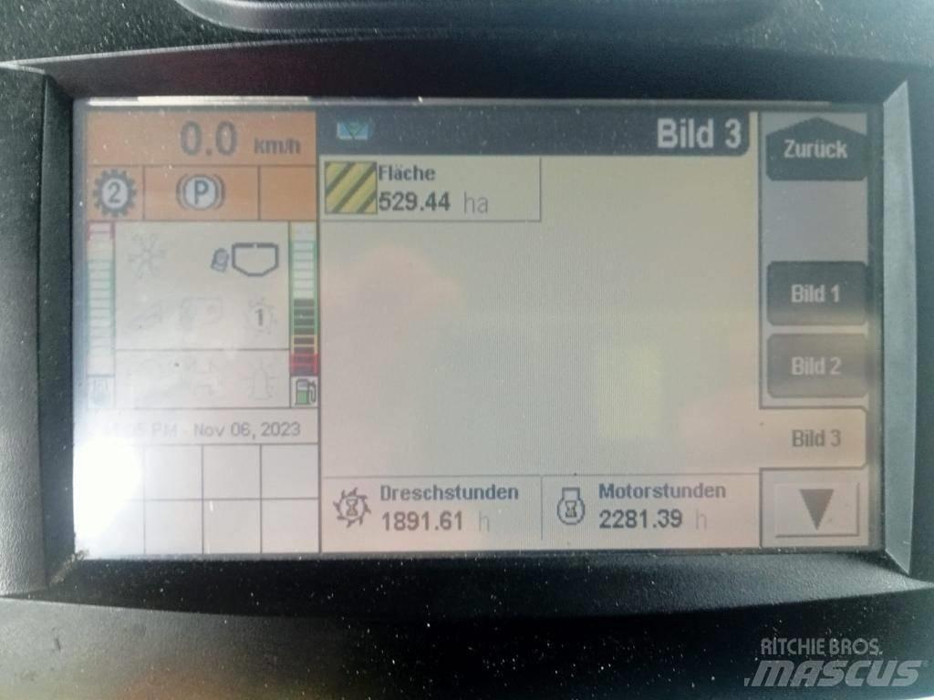 New Holland CR 9080 Skurtreskere