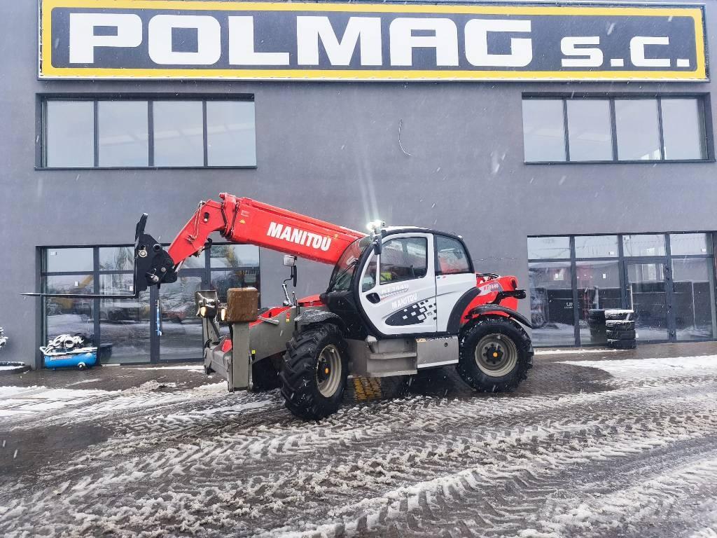 Manitou MT 1440 Teleskoplastere